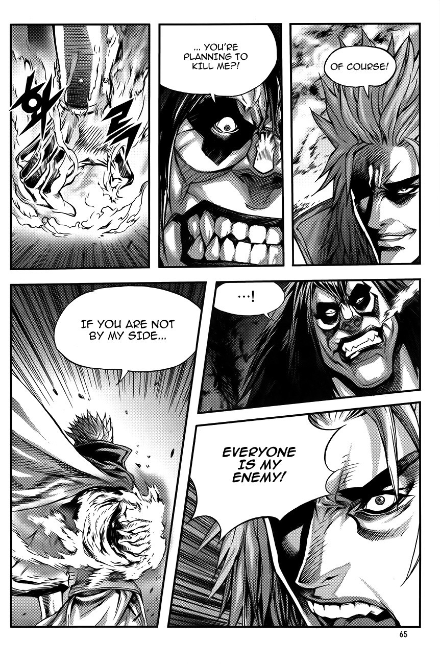 King of Hell Chapter 250 page 19 - Chapter 250