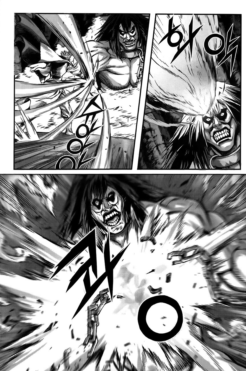 King of Hell Chapter 250 page 20 - Chapter 250