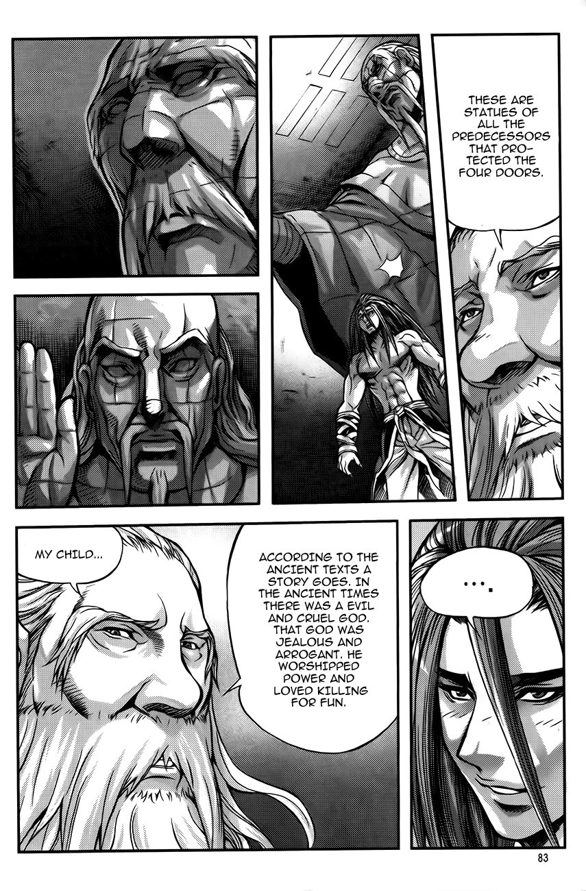 King of Hell Chapter 251 page 17 - Chapter 251
