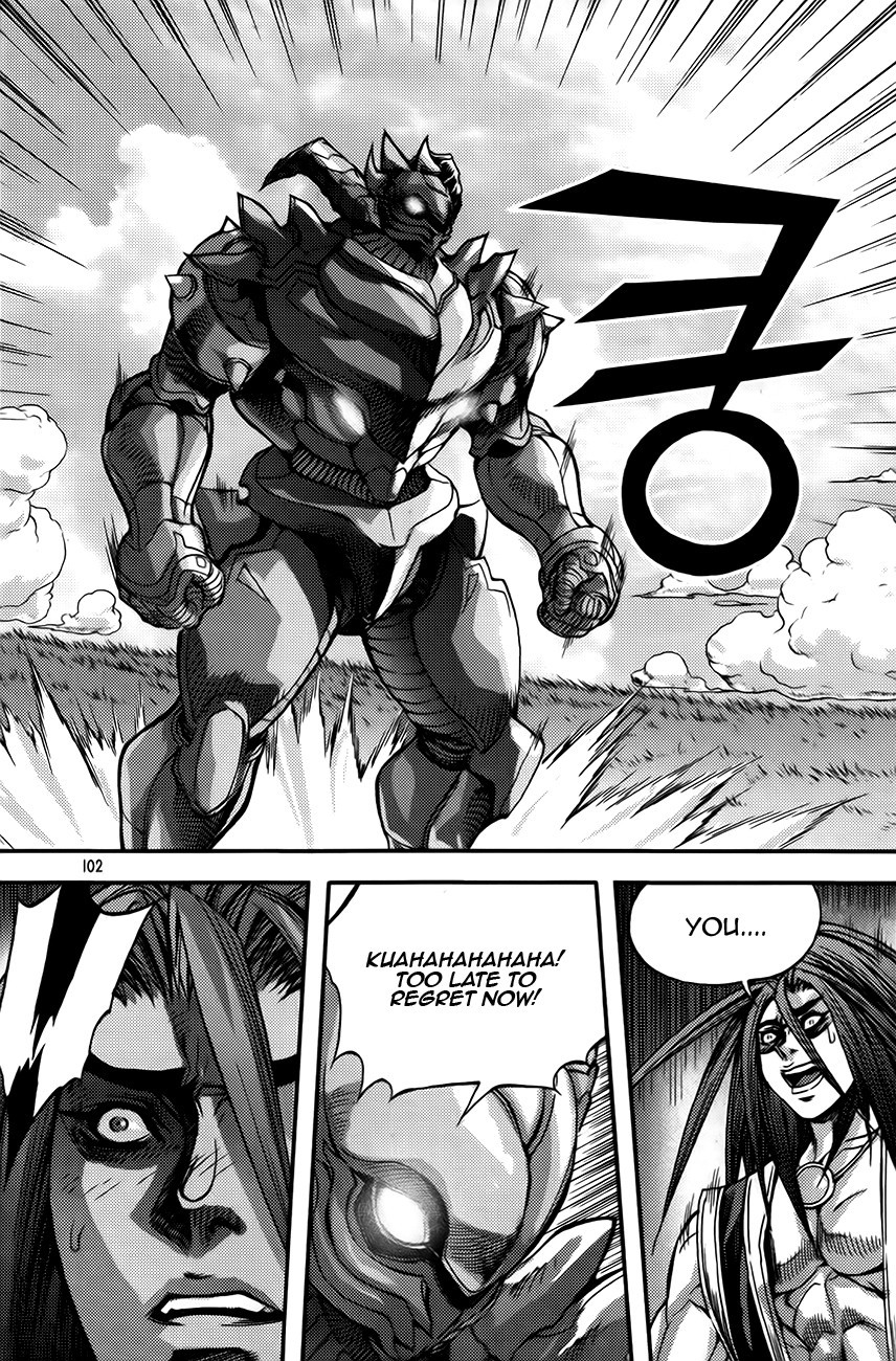 King of Hell Chapter 252 page 16 - Chapter 252