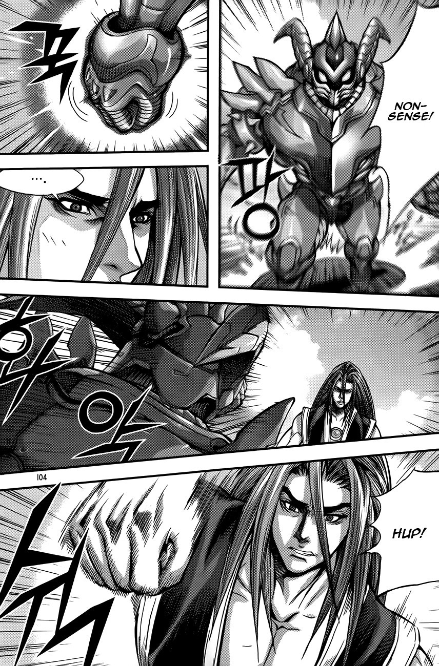 King of Hell Chapter 252 page 18 - Chapter 252