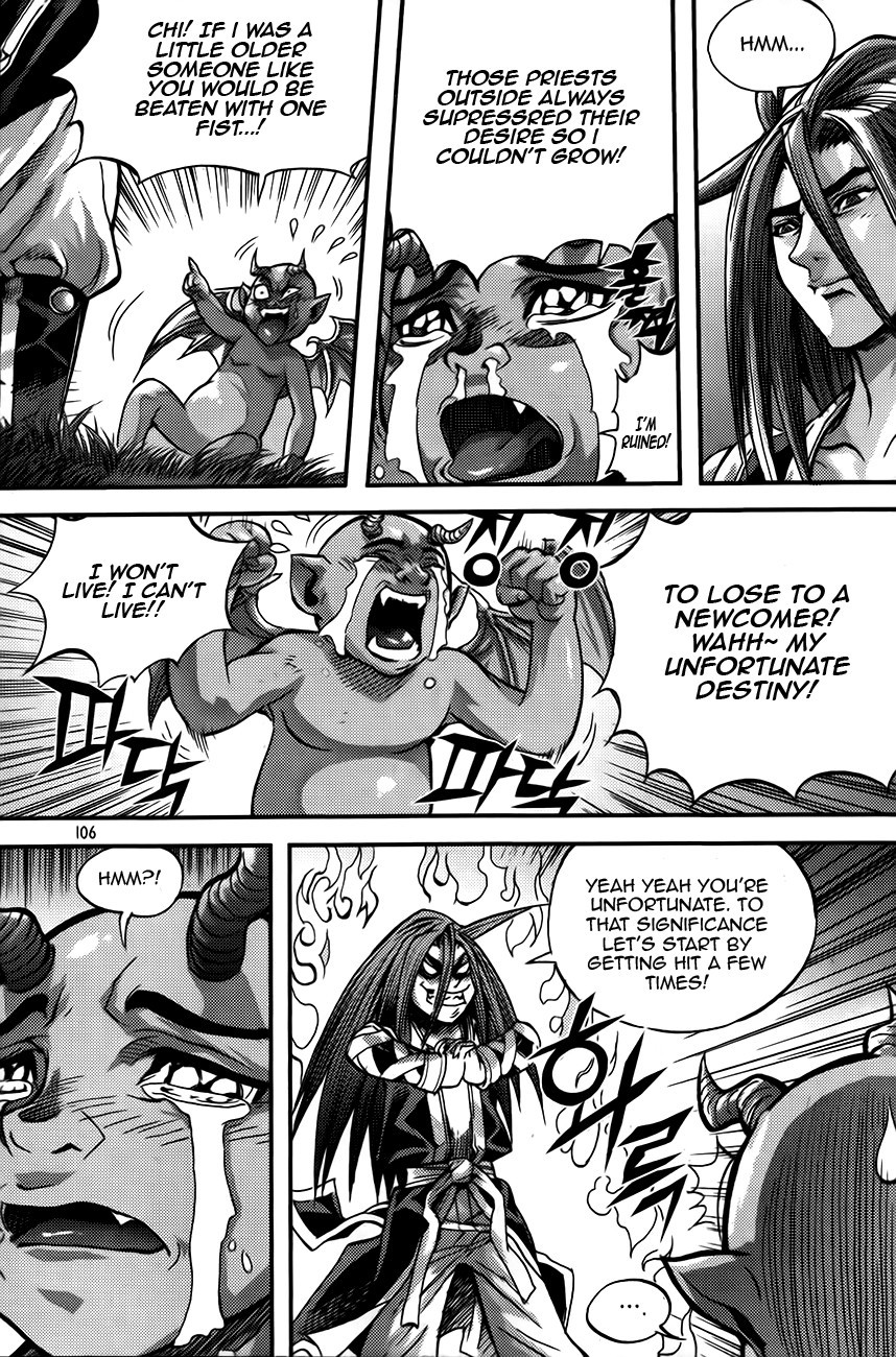 King of Hell Chapter 252 page 20 - Chapter 252