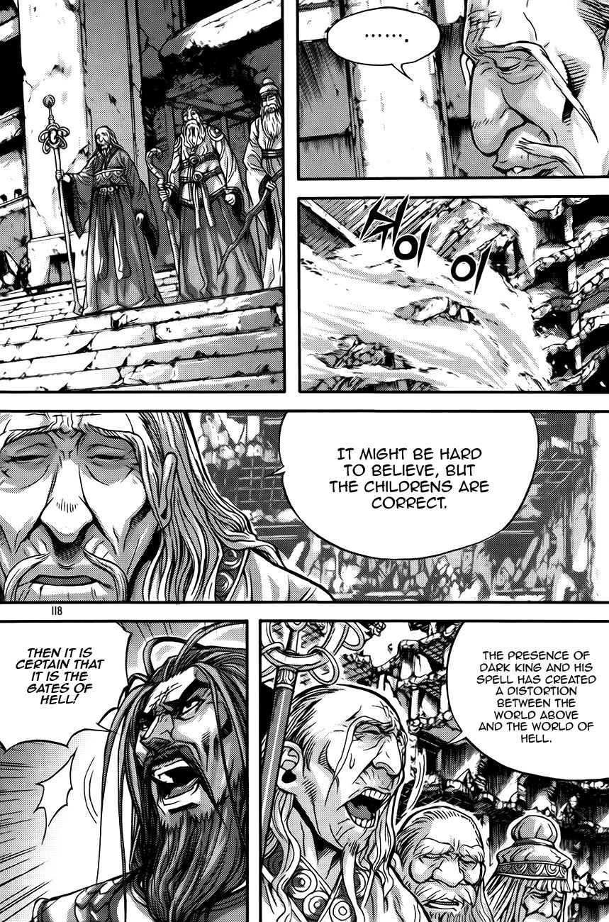 King of Hell Chapter 253 page 10 - Chapter 253