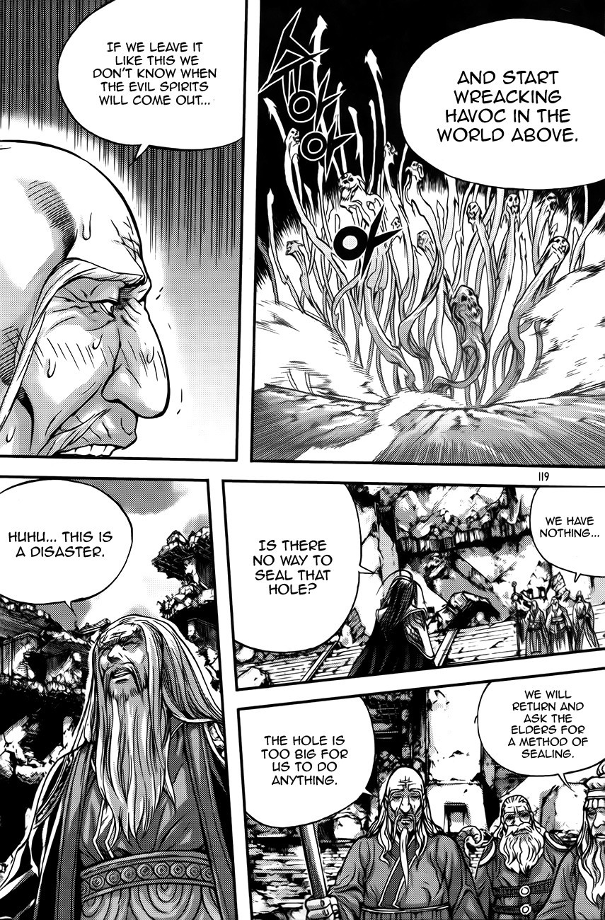 King of Hell Chapter 253 page 11 - Chapter 253