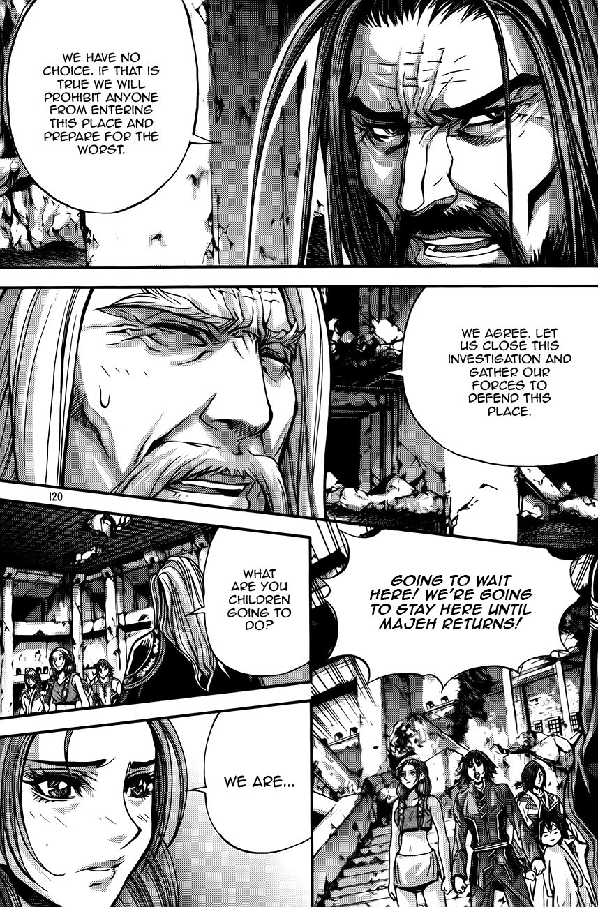 King of Hell Chapter 253 page 12 - Chapter 253
