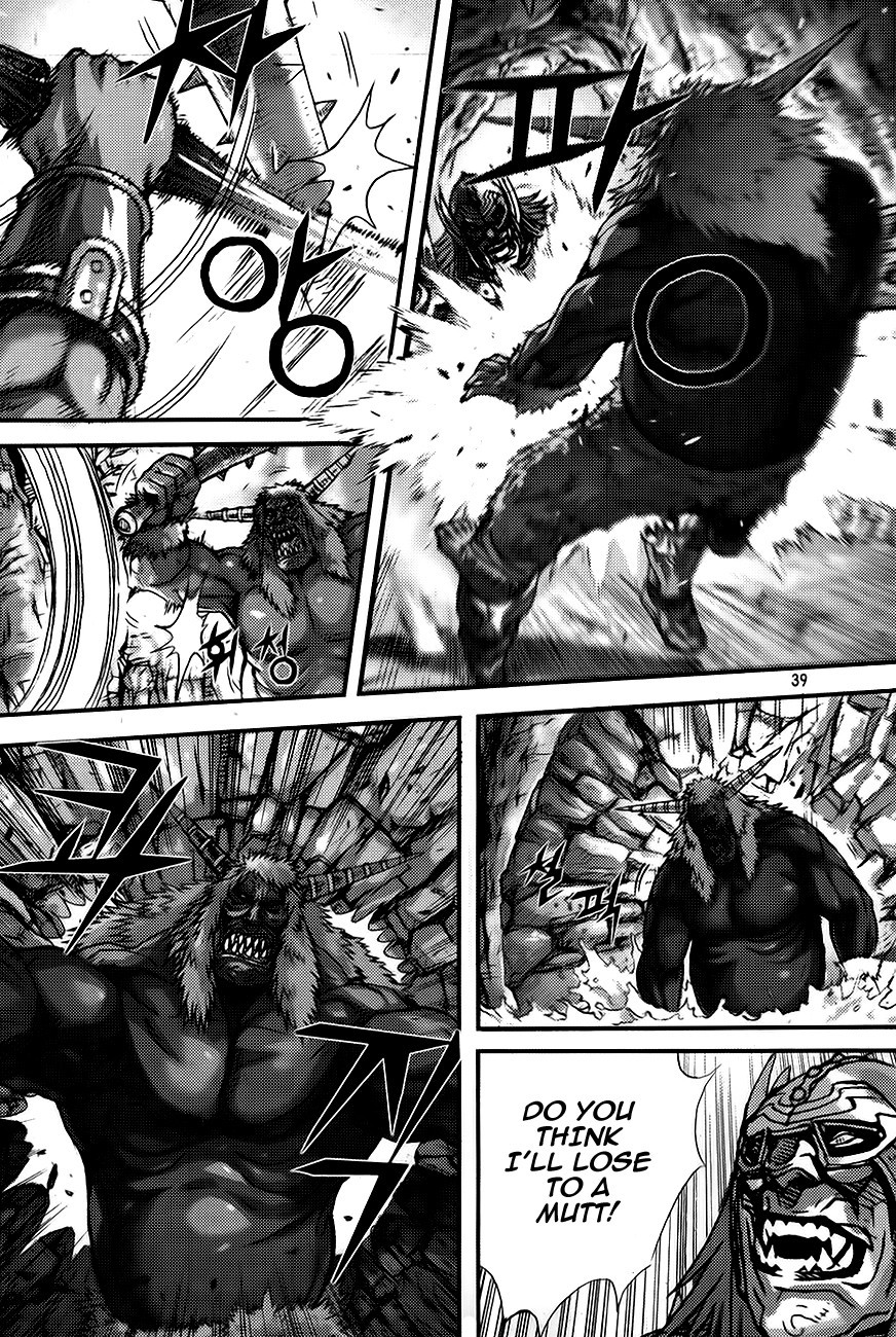 King of Hell Chapter 257 page 17 - Chapter 257