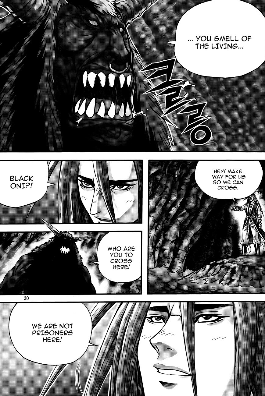 King of Hell Chapter 257 page 8 - Chapter 257