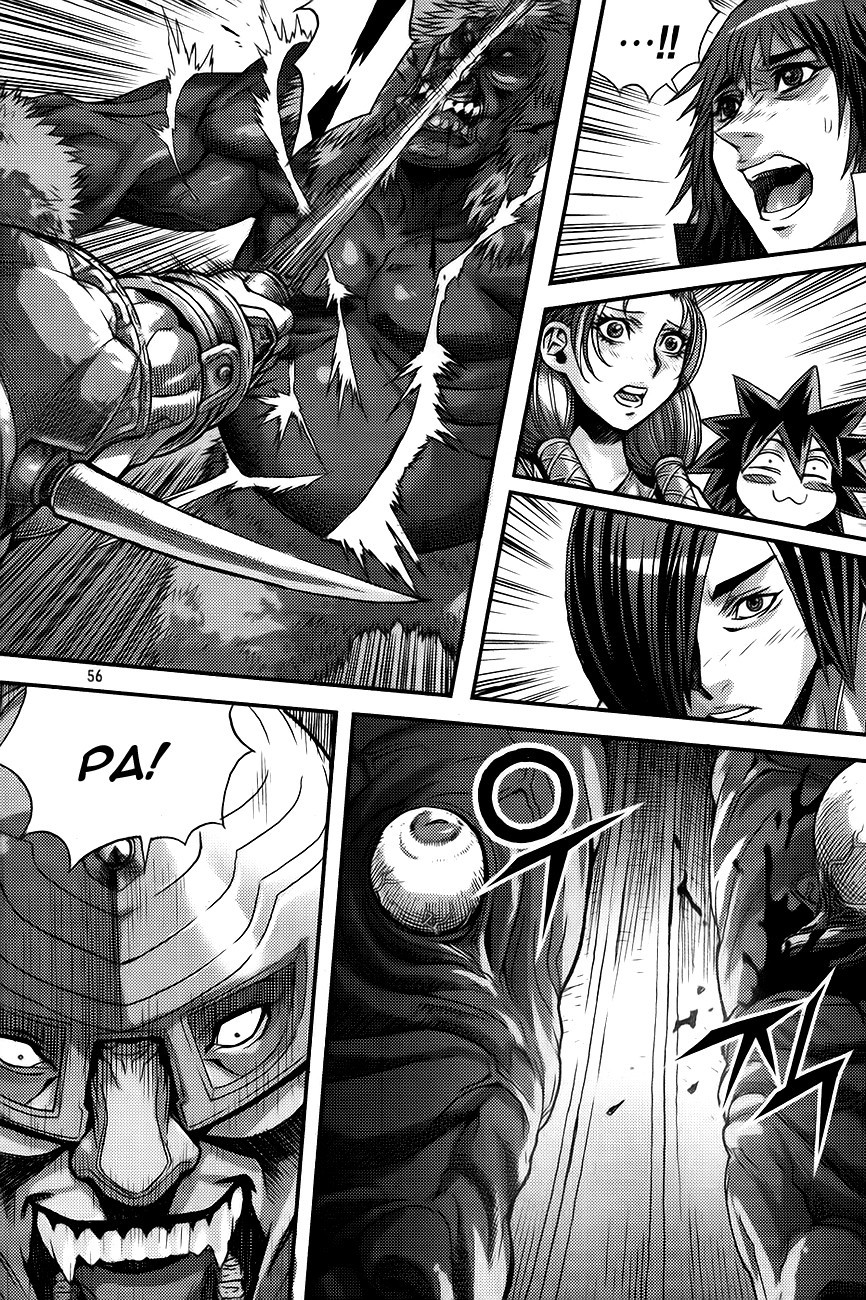 King of Hell Chapter 258 page 16 - Chapter 258