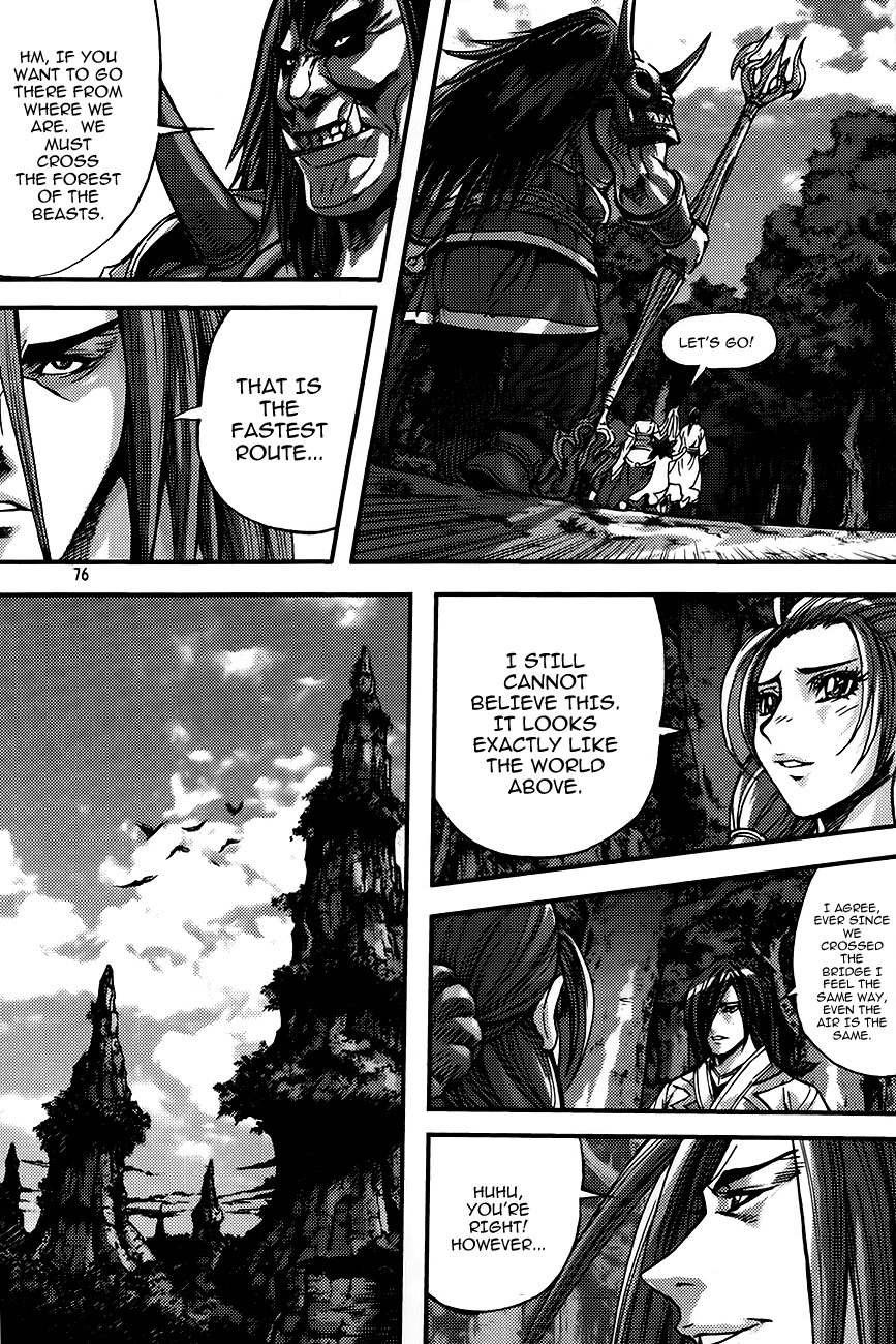 King of Hell Chapter 259 page 18 - Chapter 259