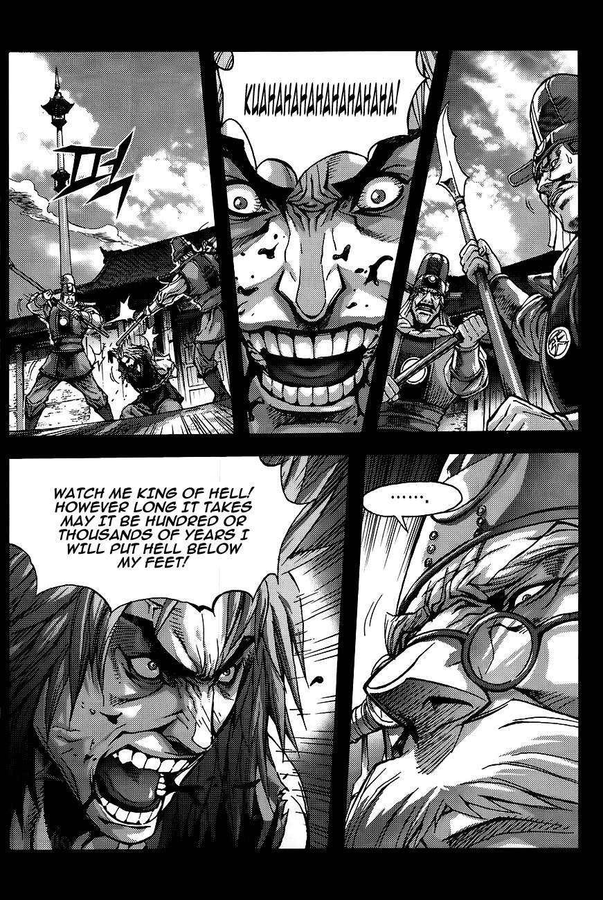 King of Hell Chapter 259 page 9 - Chapter 259