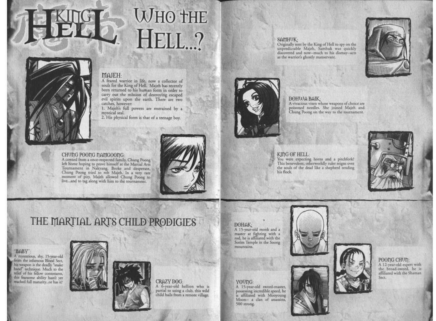 King of Hell Chapter 26 page 5 - Chapter 26