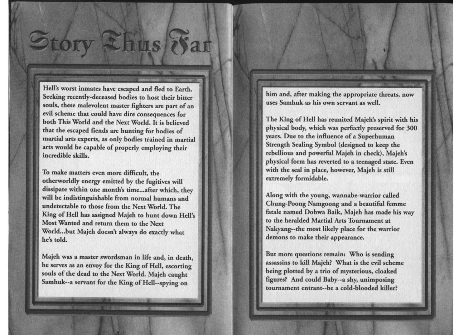 King of Hell Chapter 26 page 6 - Chapter 26