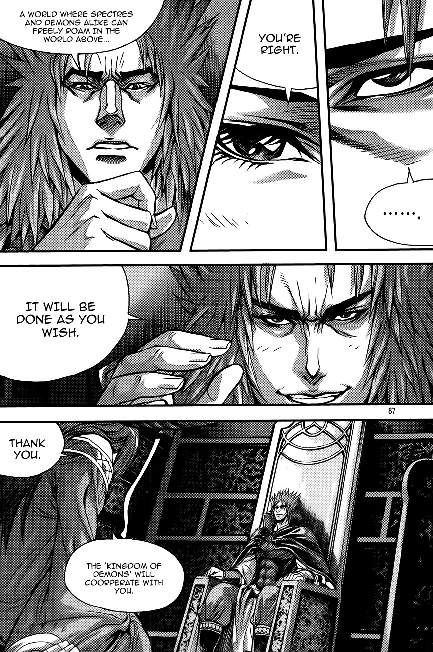 King of Hell Chapter 260 page 11 - Chapter 260