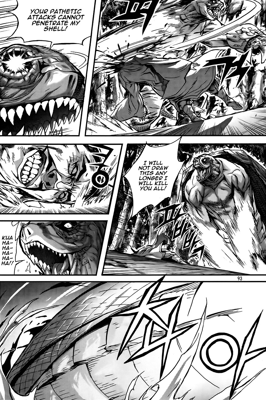 King of Hell Chapter 260 page 17 - Chapter 260