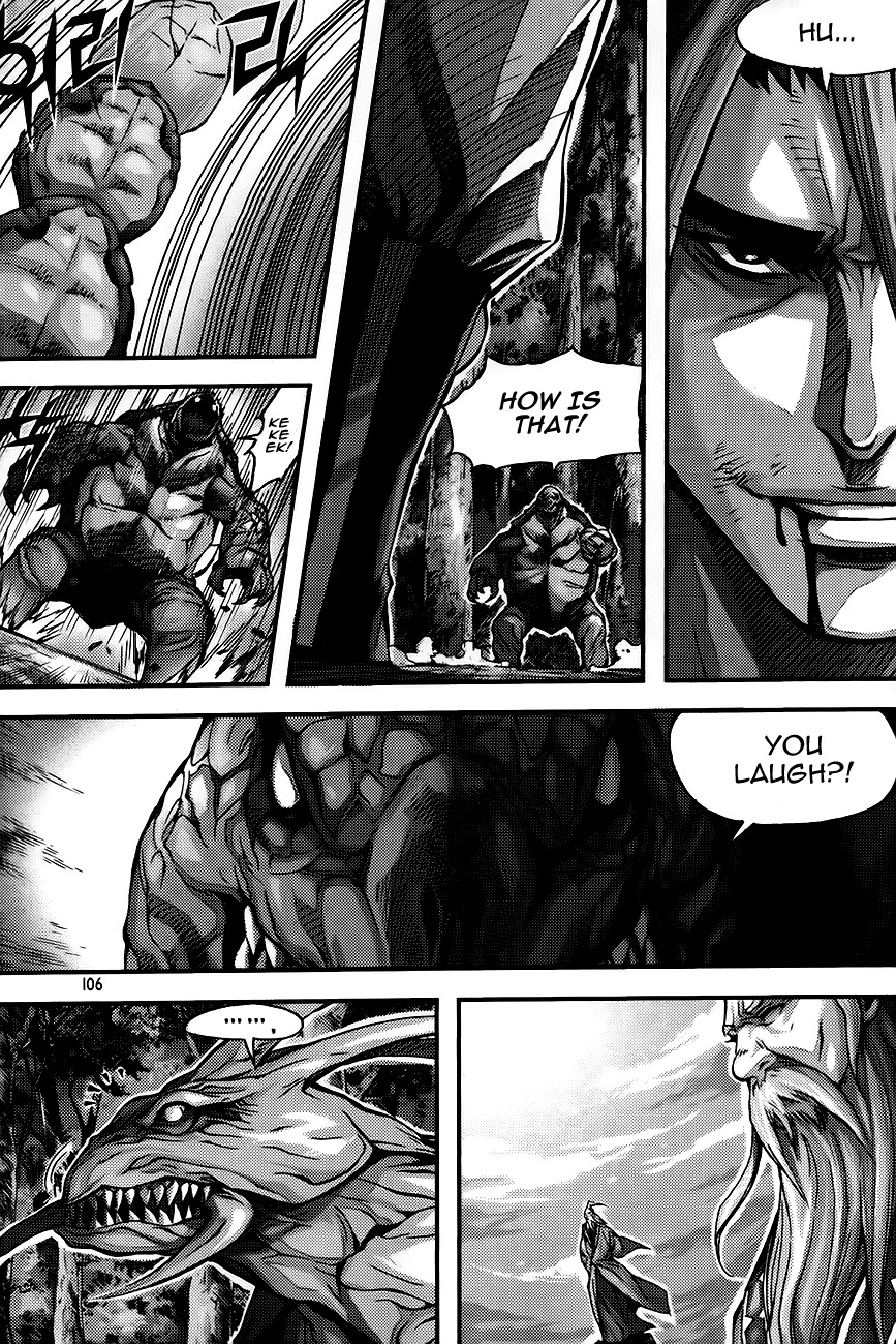 King of Hell Chapter 261 page 12 - Chapter 261