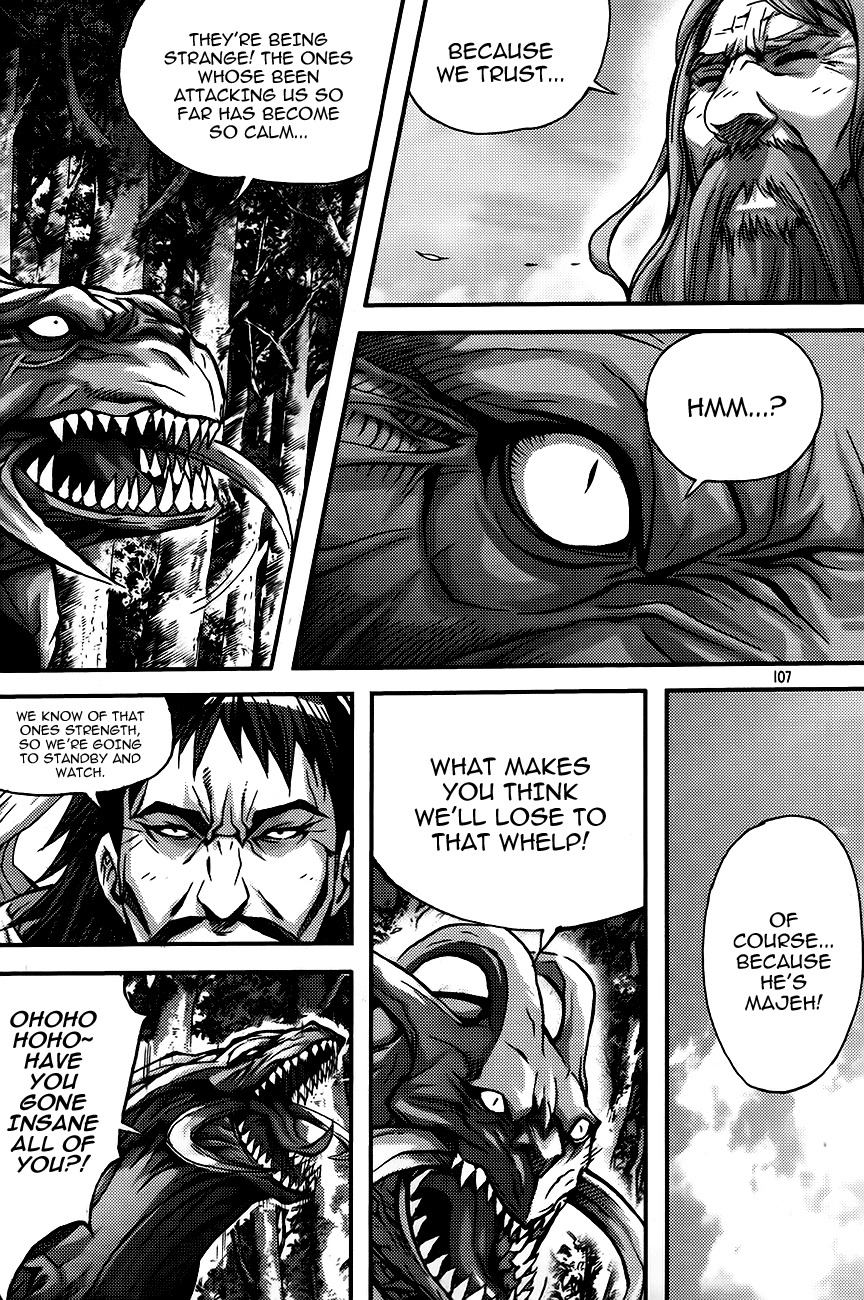King of Hell Chapter 261 page 13 - Chapter 261