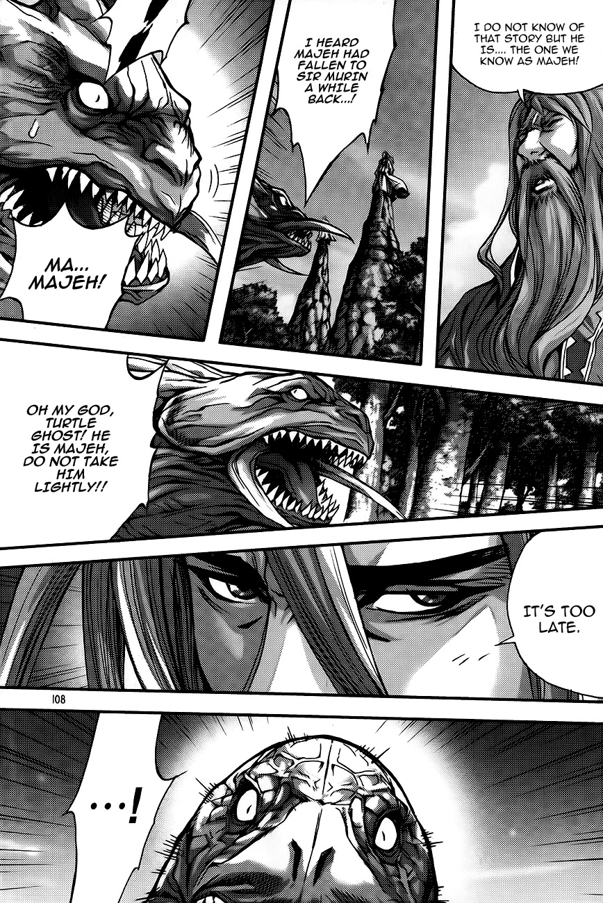 King of Hell Chapter 261 page 14 - Chapter 261