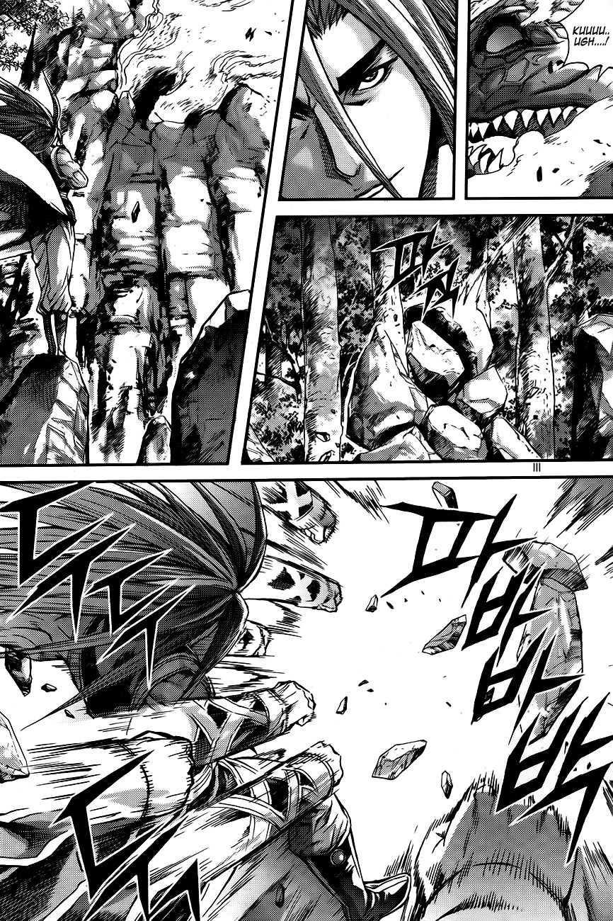 King of Hell Chapter 261 page 17 - Chapter 261