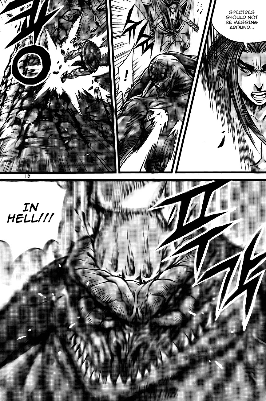 King of Hell Chapter 261 page 18 - Chapter 261