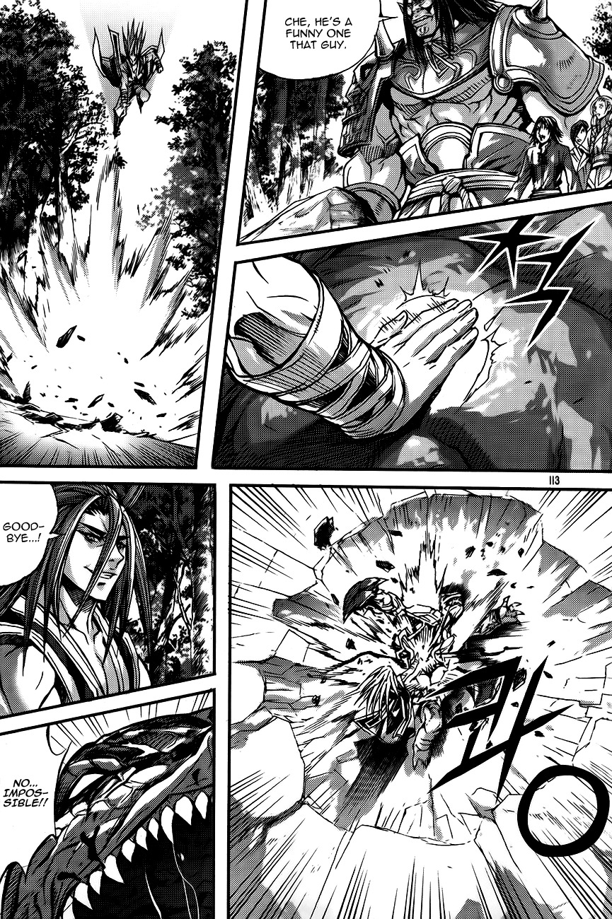 King of Hell Chapter 261 page 19 - Chapter 261
