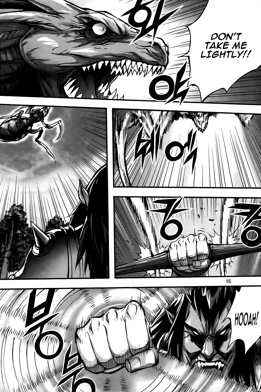King of Hell Chapter 261 page 21 - Chapter 261