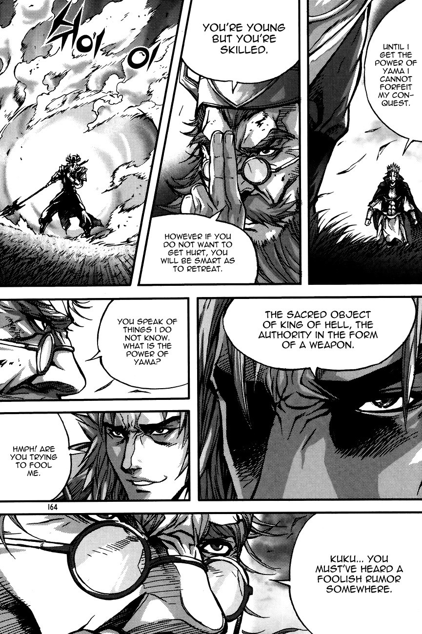 King of Hell Chapter 264 page 8 - Chapter 264