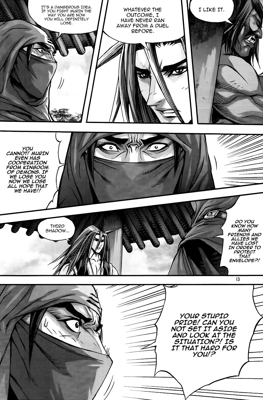 King of Hell Chapter 265 page 11 - Chapter 265