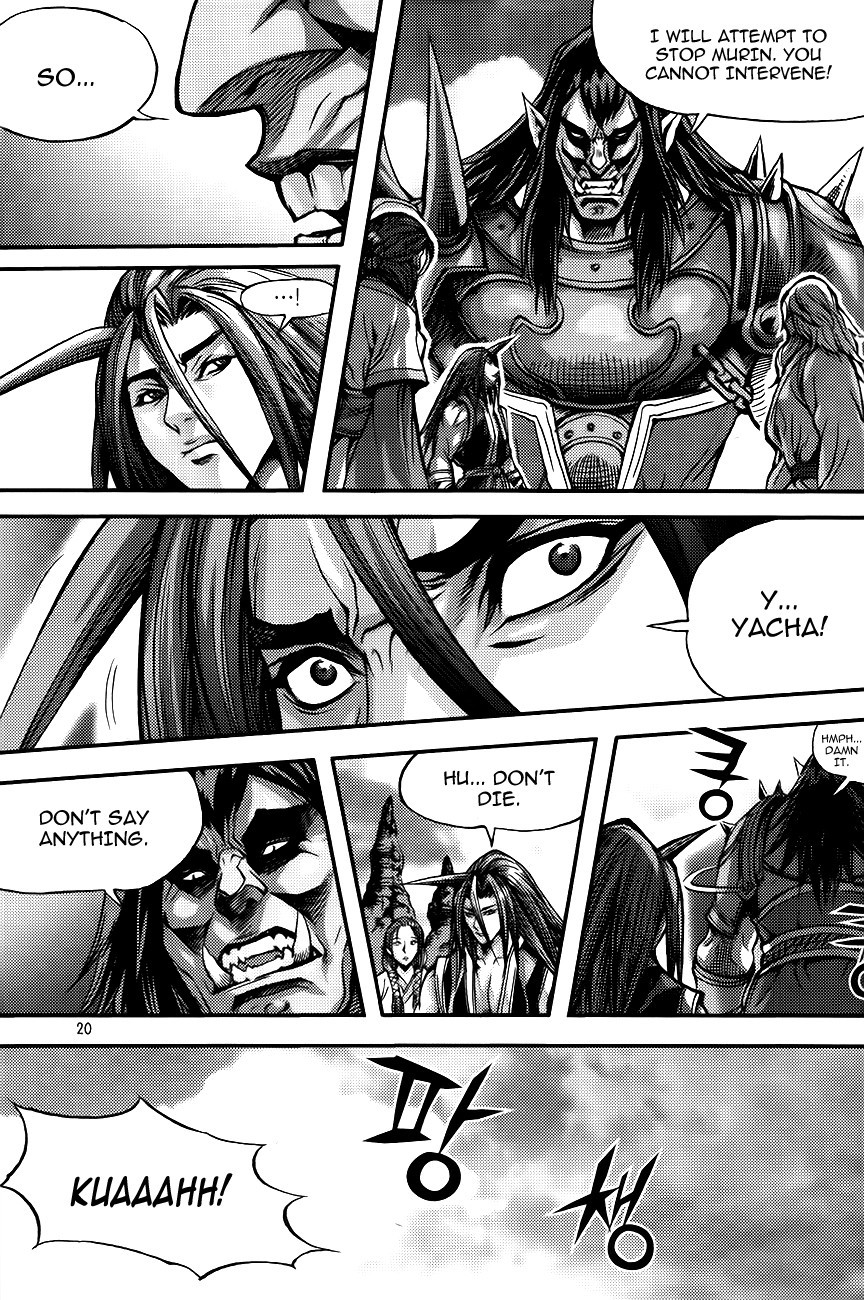 King of Hell Chapter 265 page 18 - Chapter 265