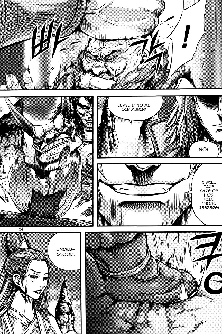 King of Hell Chapter 265 page 22 - Chapter 265