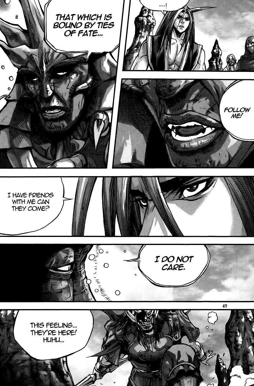 King of Hell Chapter 266 page 21 - Chapter 266