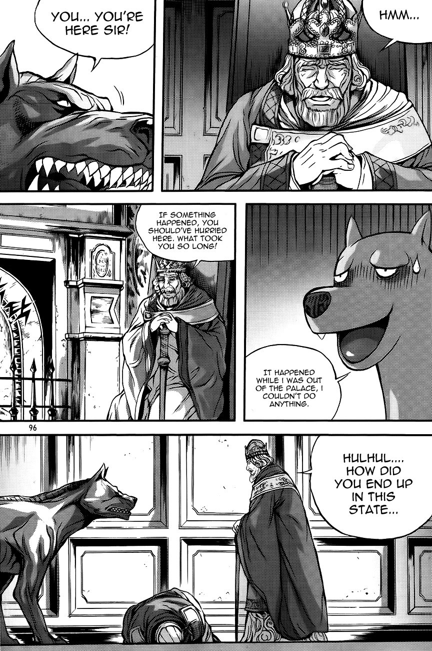 King of Hell Chapter 268 page 18 - Chapter 268
