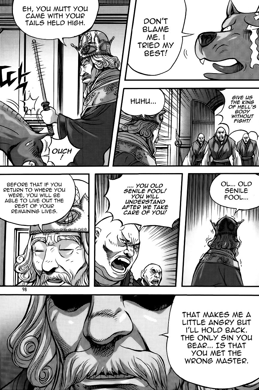 King of Hell Chapter 268 page 20 - Chapter 268