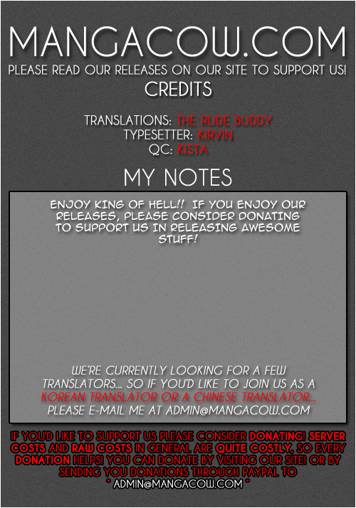 King of Hell Chapter 268 page 21 - Chapter 268