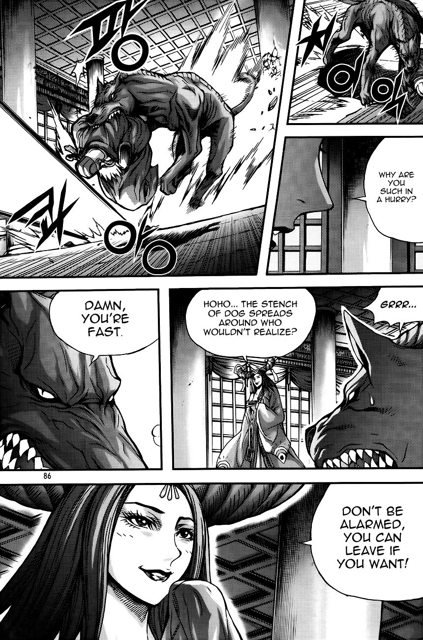 King of Hell Chapter 268 page 8 - Chapter 268
