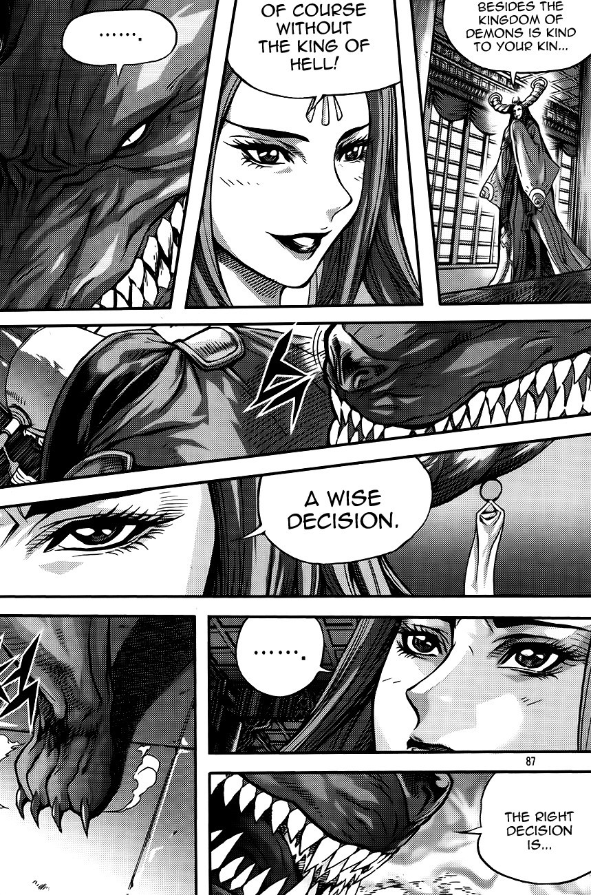 King of Hell Chapter 268 page 9 - Chapter 268