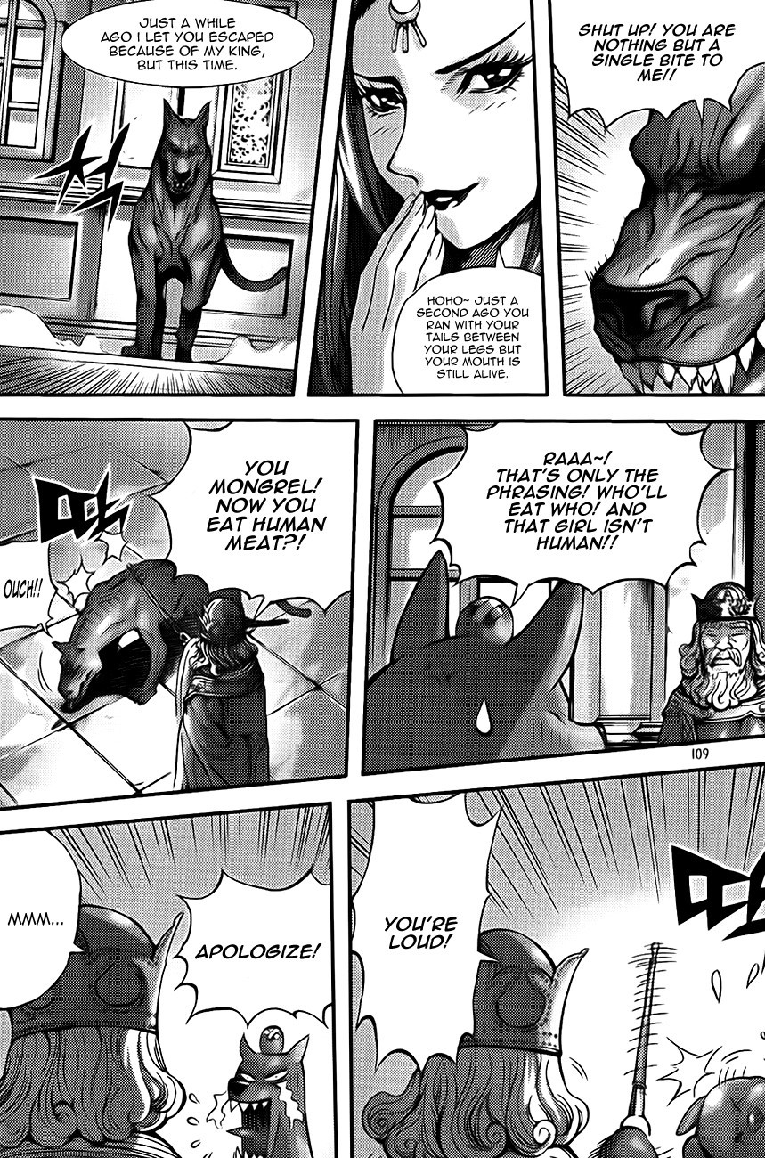 King of Hell Chapter 269 page 11 - Chapter 269
