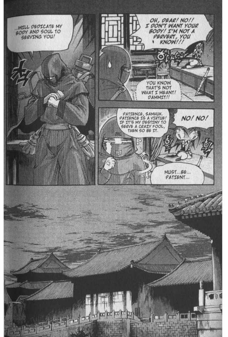 King of Hell Chapter 27 page 12 - Chapter 27
