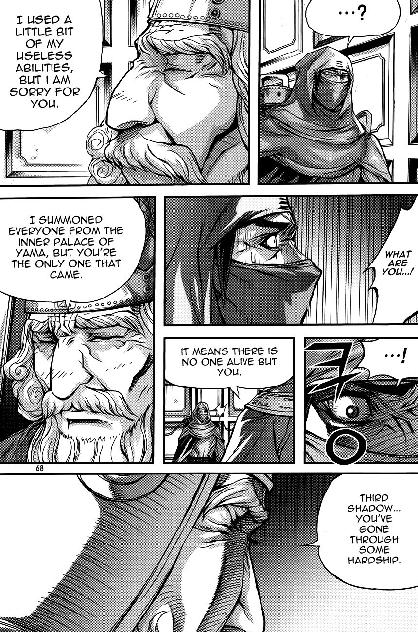 King of Hell Chapter 271 page 22 - Chapter 271