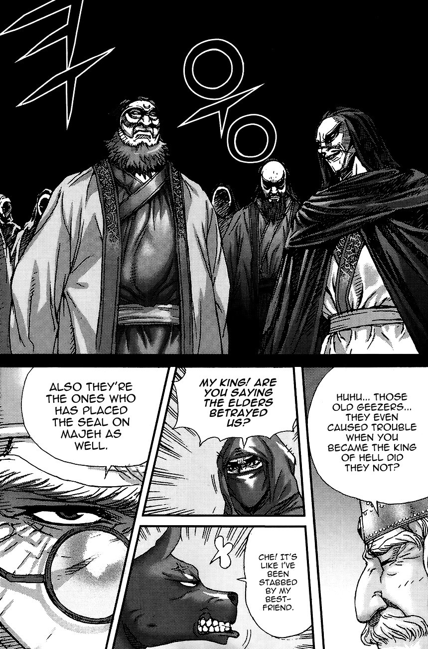 King of Hell Chapter 271 page 25 - Chapter 271