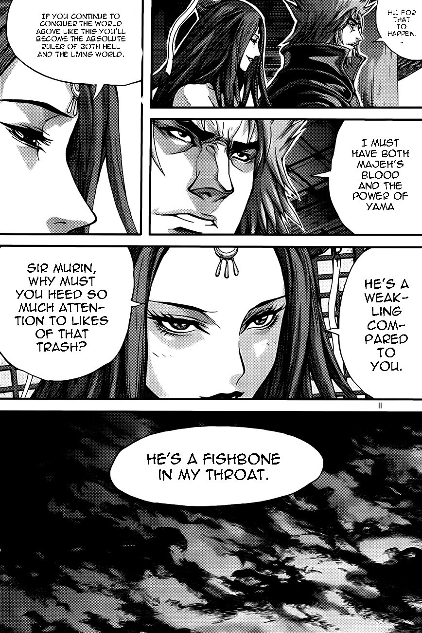 King of Hell Chapter 272 page 10 - Chapter 272