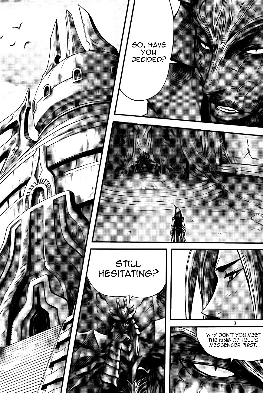 King of Hell Chapter 272 page 12 - Chapter 272