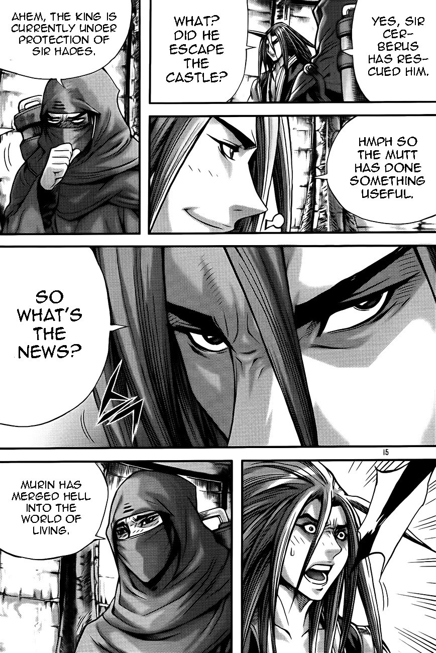 King of Hell Chapter 272 page 14 - Chapter 272