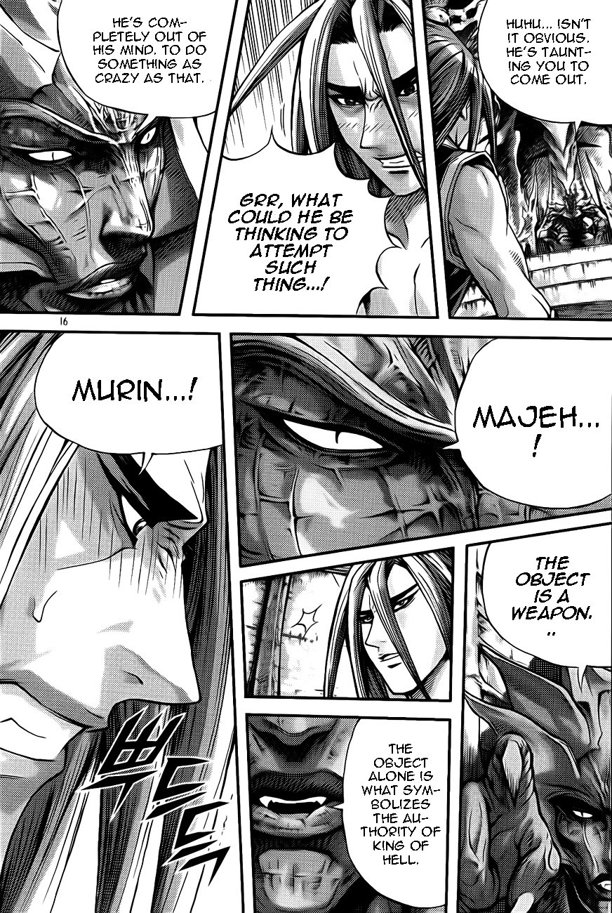 King of Hell Chapter 272 page 15 - Chapter 272