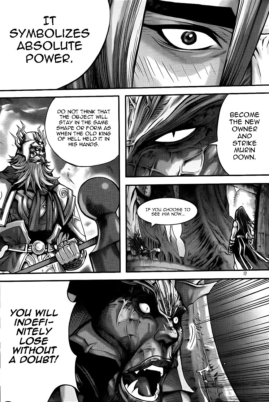 King of Hell Chapter 272 page 16 - Chapter 272
