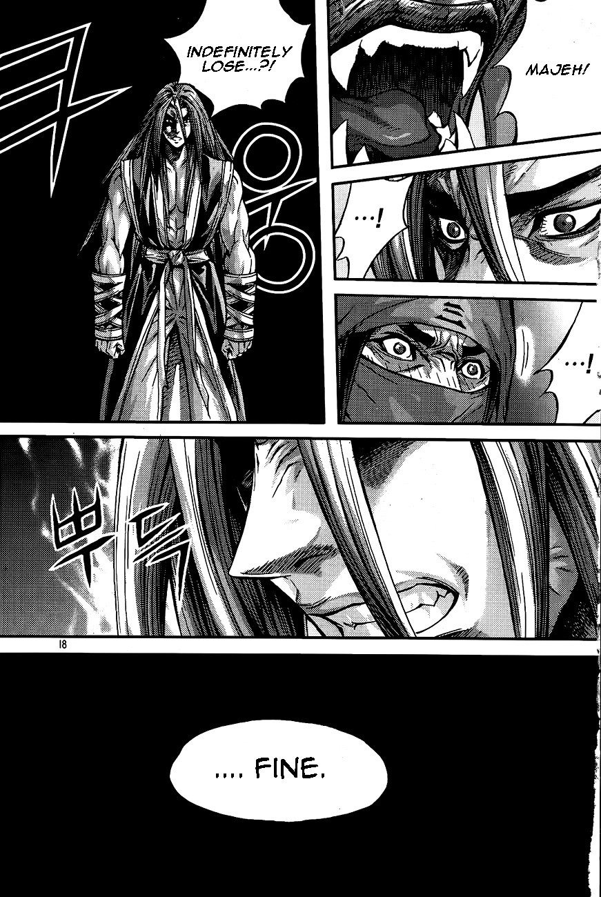 King of Hell Chapter 272 page 17 - Chapter 272