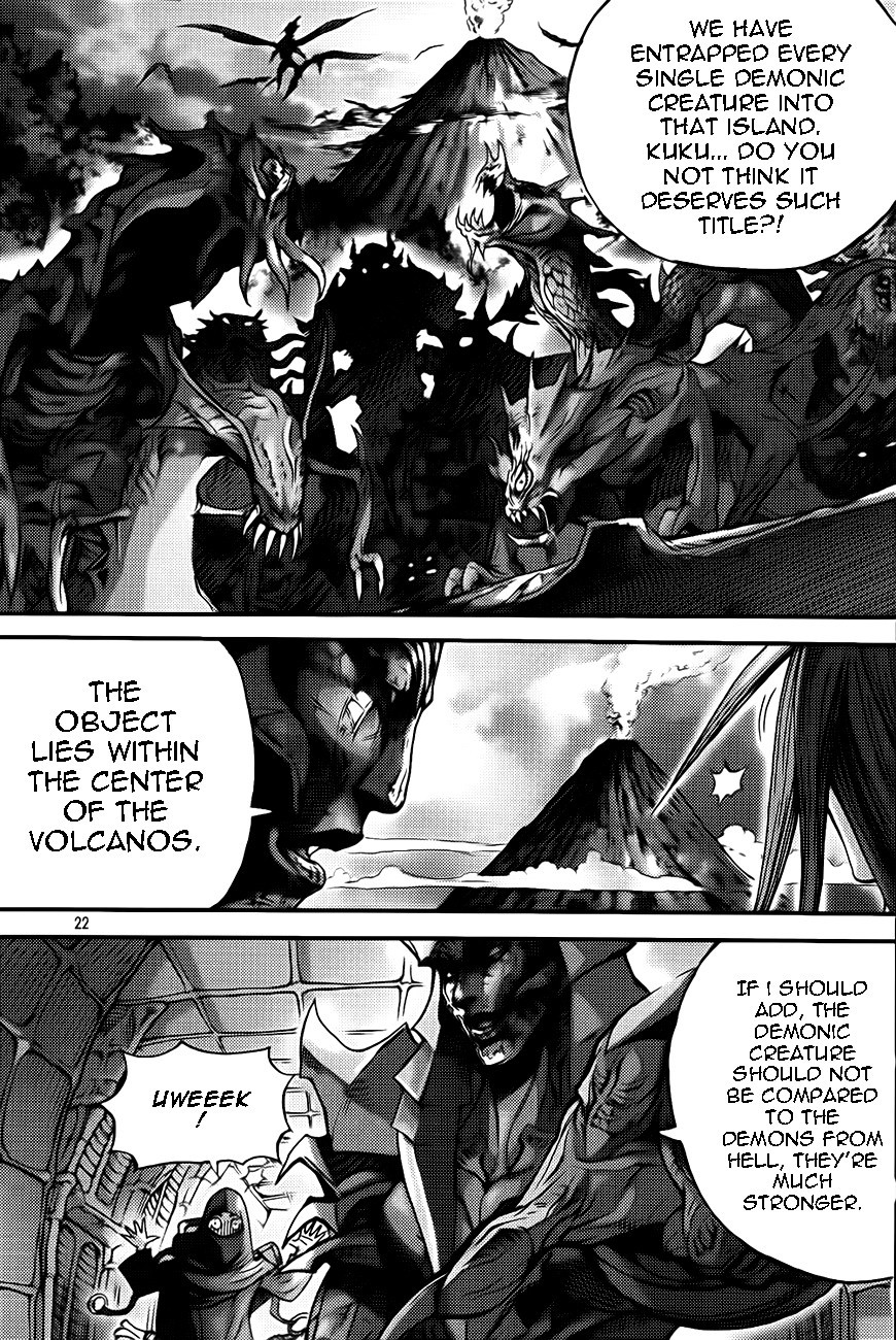 King of Hell Chapter 272 page 21 - Chapter 272
