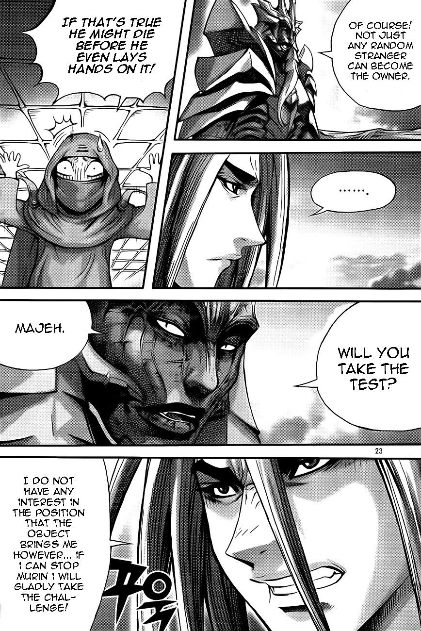 King of Hell Chapter 272 page 22 - Chapter 272