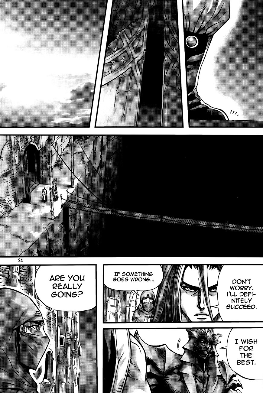 King of Hell Chapter 272 page 23 - Chapter 272