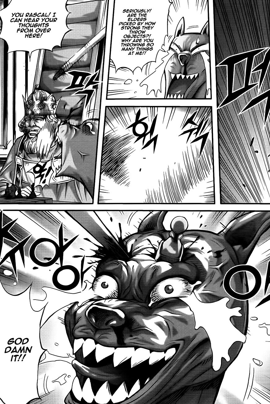 King of Hell Chapter 272 page 5 - Chapter 272