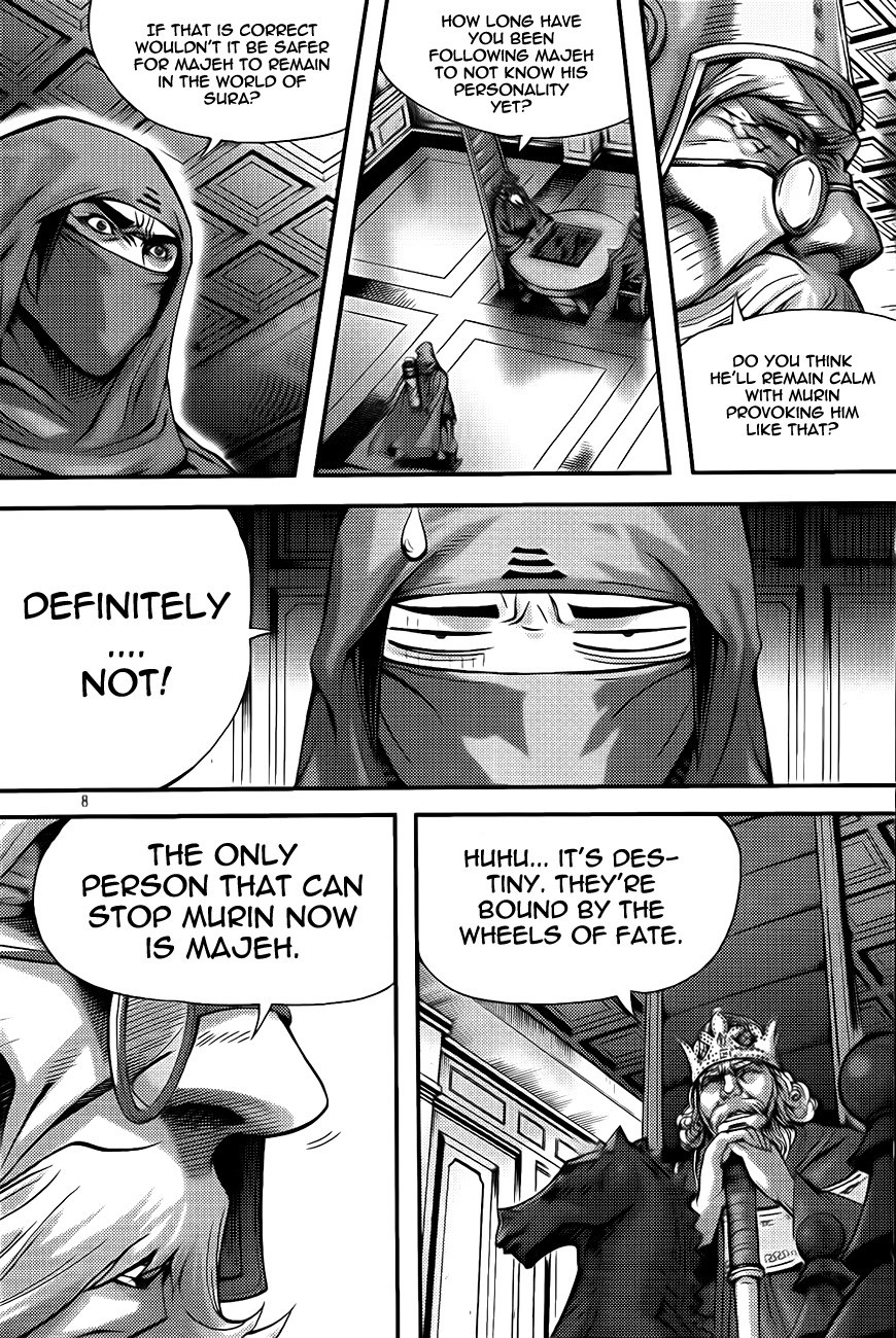 King of Hell Chapter 272 page 7 - Chapter 272